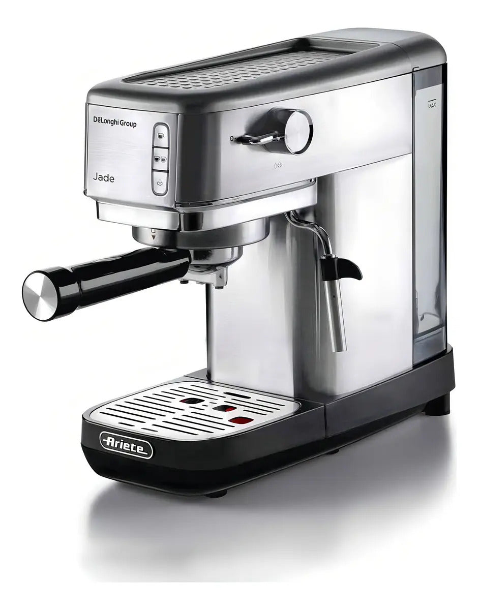 Máquina Café Espresso Manual Ariete By De'longhi Jade Inox 220v