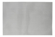 Lugar Americano Lyor Dotted De Pvc Cinza 45cm X 30cm Âmbar Dotted