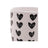 Caneca De Porcelana Cute Hearts 350ml - Lyor