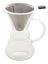 Cafeteira Vidro Borossilicato C/filtro Inox 500 Ml Lyor