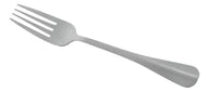 Conjunto 6 Garfos Para Mesas De Aço Inox Positano 20cm Lyor Cor Do Punho Prateado
