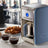 Cafeteira Ariete Vintage Azul Programável Com Filtro Azul Azul-celeste 220v