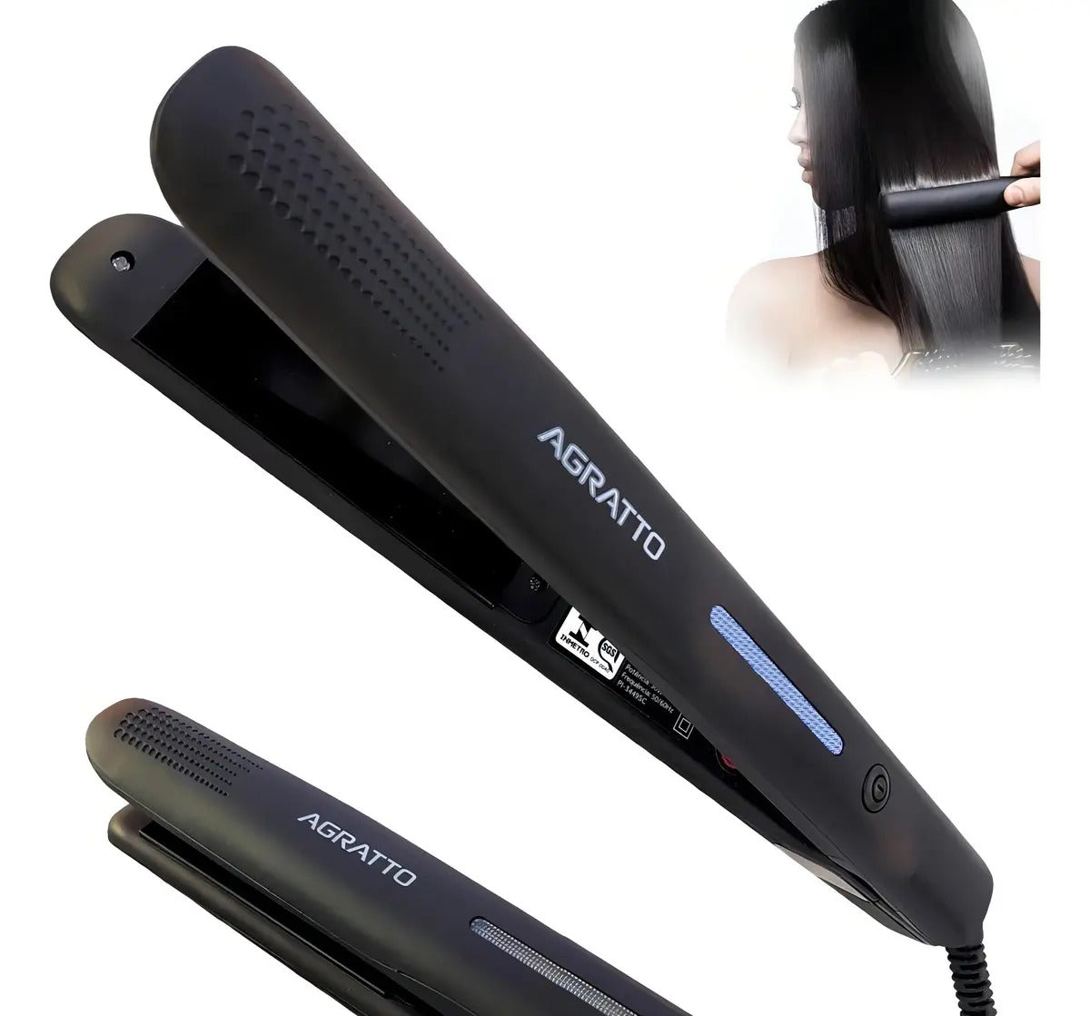 Chapinha Profissional Cerâmica Preto Agratto Pa-03