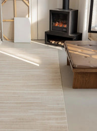 Tapete Vinci Jolitex Pelo Baixo 100% Poliéster 140x200cm 2 M 1.4 M Geométrico Bege