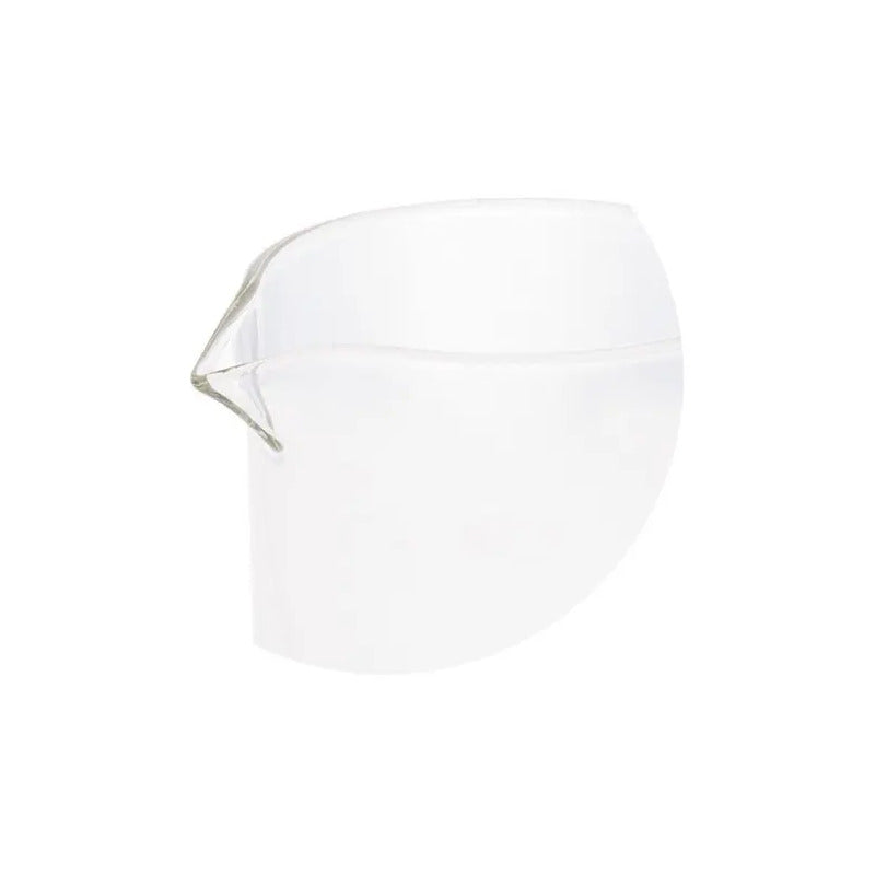 Leiteira Jarra De Vidro 500 Ml Cinza