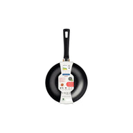 Frigideira Funda Antiaderente Tramontina 24 Cm Cor Grafite Preto