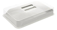 Porta Frios Lyor Off-white E Bambu E Pp Com Tampa Branco