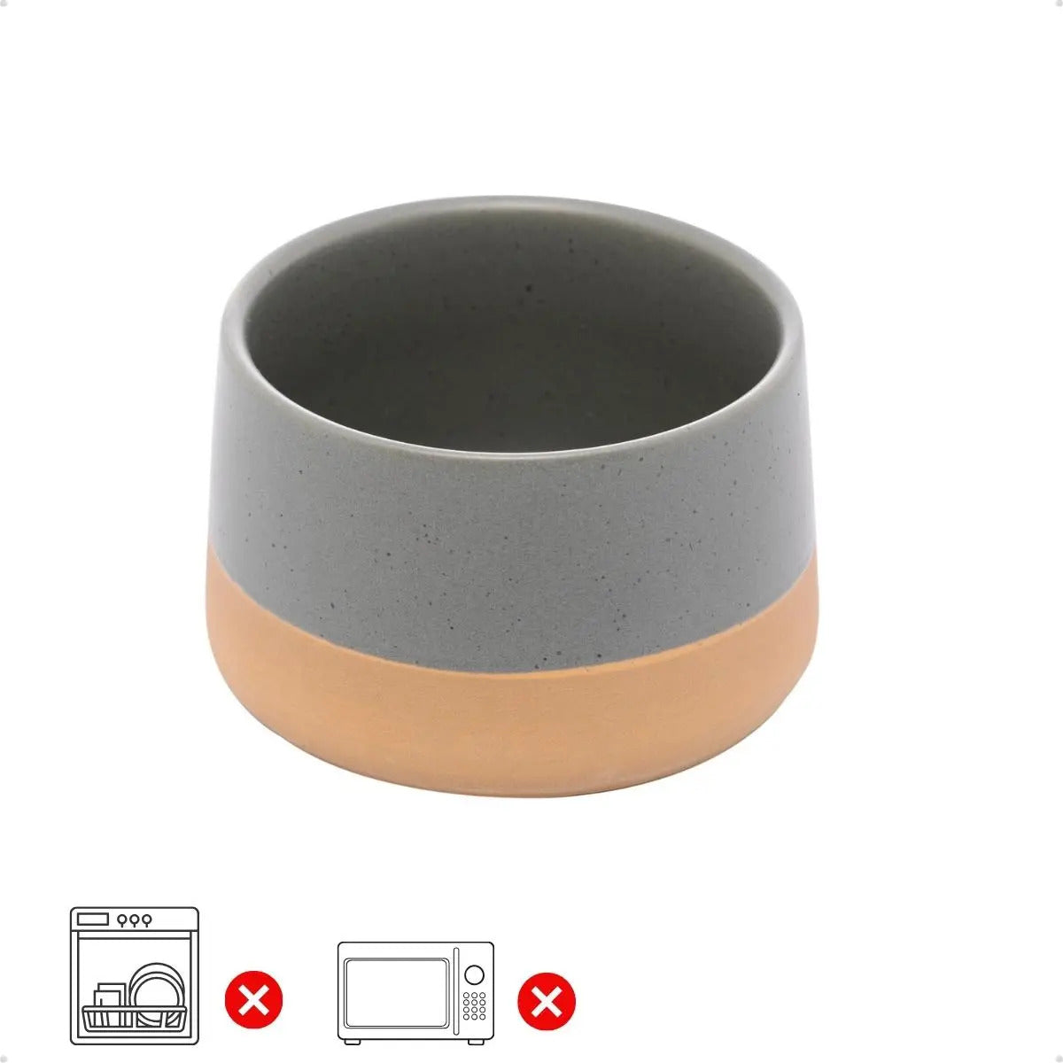 Kit Bowls De Cerâmica Sobremesas Petiscos Conjunto Lyor 4pçs