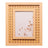 Porta Retrato Lyor De Mdf Com Treliça 10cm X 15cm Natural Lisa