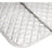 Tapete Para Passar Roupas Térmico Dobrável Não Gruda 85x46cm Xadrez Prateado