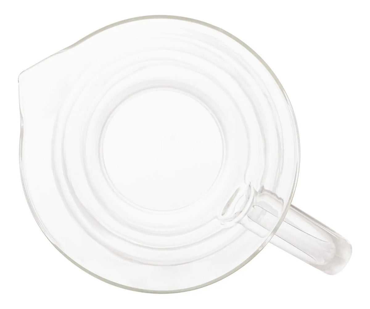 Cafeteira Vidro Borossilicato C/filtro Inox 500 Ml Lyor