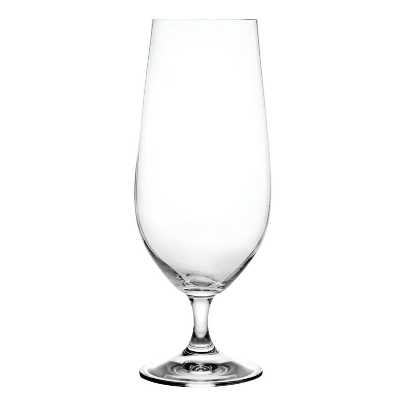 Copo De Cerveja Bohemia Crystal Sylvia 380ml - Kit 6un Cor Transparente
