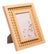 Porta Retrato Lyor De Mdf Com Treliça 10cm X 15cm Natural Lisa