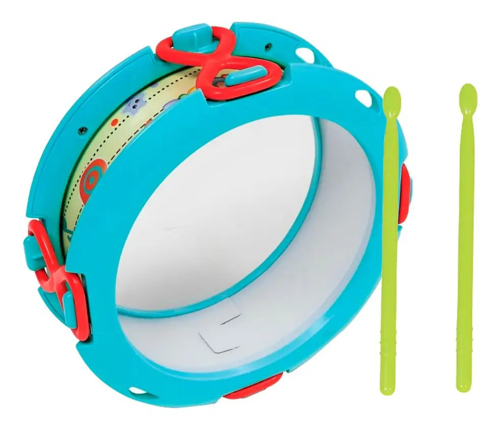 Brinquedo Infantil Kit Minha Primeira Bandinha 7972 - Buba