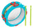 Brinquedo Infantil Kit Minha Primeira Bandinha 7972 - Buba