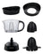 Espremedor De Frutas Aedf01i Preto 700ml 25w Agratto Frequência 60 Hz