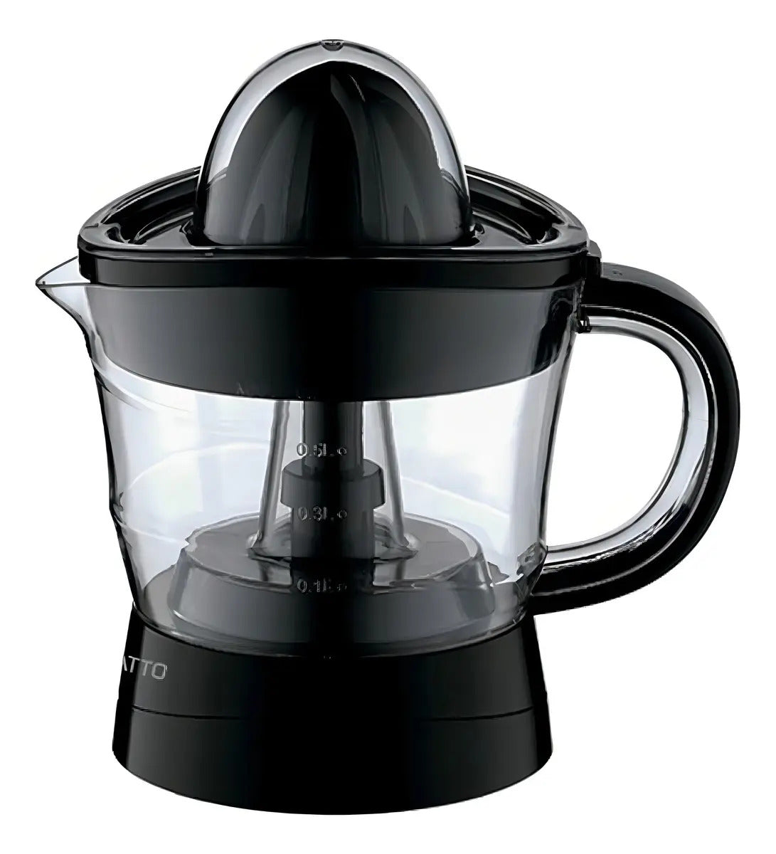 Espremedor De Frutas Aedf01i Preto 700ml 25w Agratto Frequência 60 Hz
