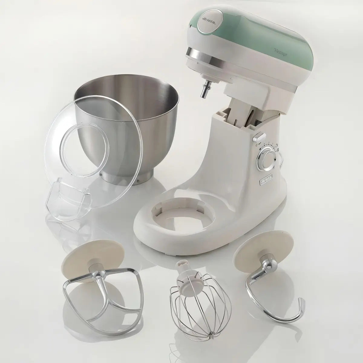 Batedeira Planetária Ariete 1588 Vintage Verde 600w Verde-claro 220v