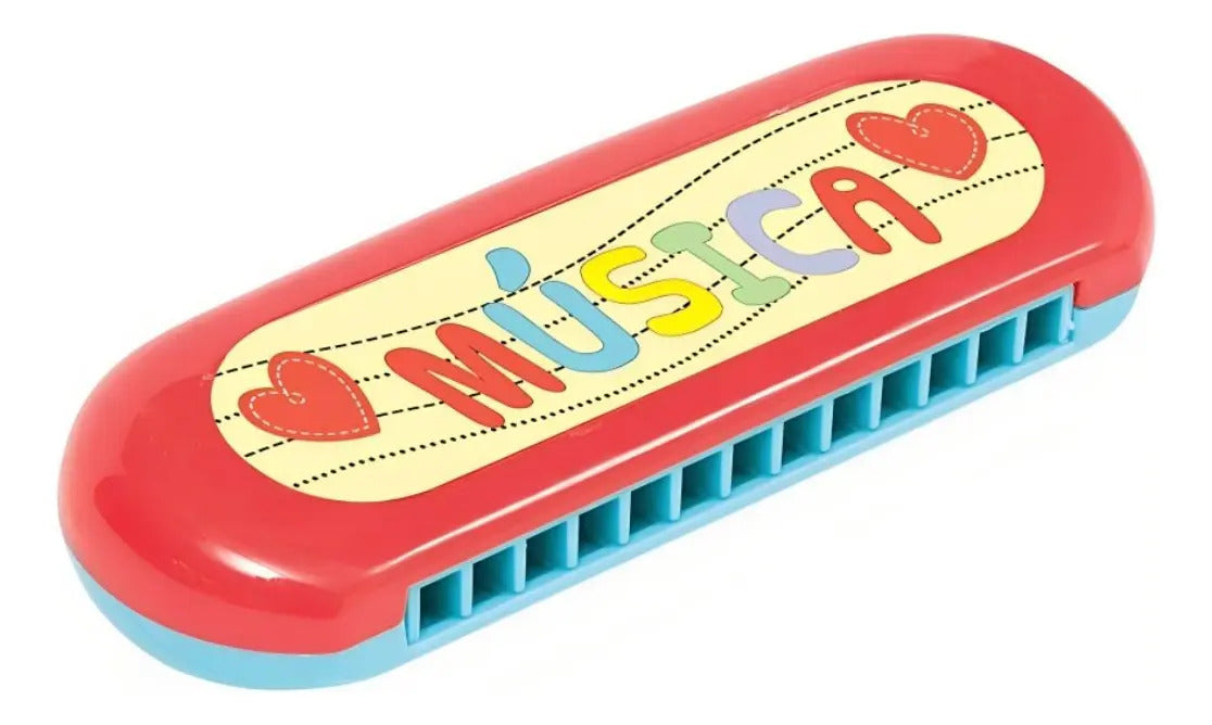 Brinquedo Infantil Kit Minha Primeira Bandinha 7972 - Buba