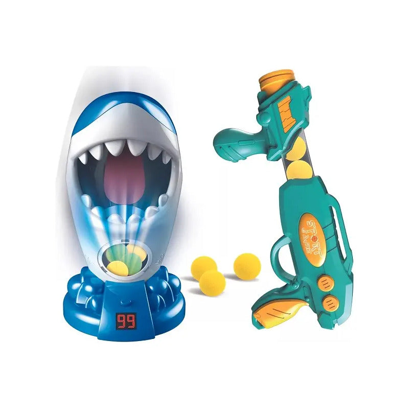 Brinquedo Mira Certa Super Desafio Tubarao Tiro Alvo Zoop
