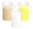 Leiteira Jarra De Vidro 500 Ml Cinza