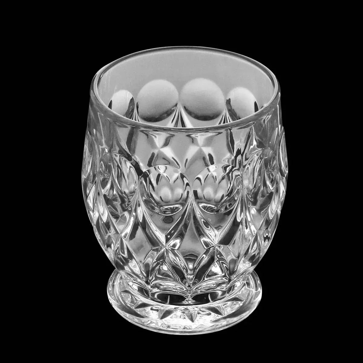 Porta Tudo - Talher - Vela - Vaso De Cristal Lile - Lyor Porta Talheres