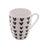 Caneca De Porcelana Cute Hearts 350ml - Lyor