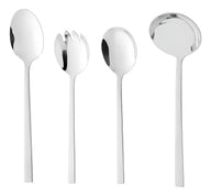Conjunto De 4 Talheres Firenze Inox Wolff