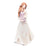 Escultura Decorativa Mãe E Filha Em Resina 24,5cm Multicolor