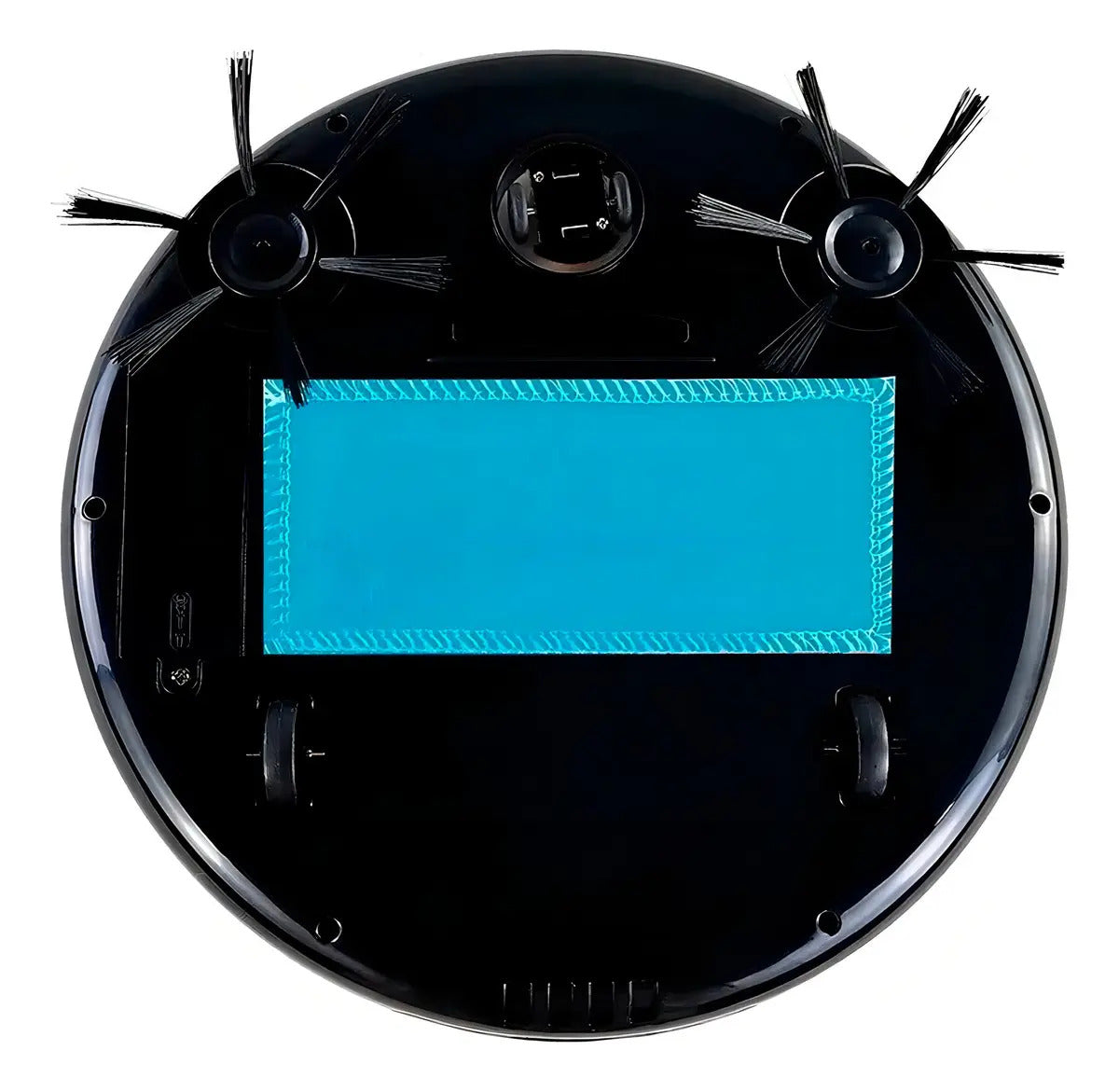 Aspirador De Pó Robo Agratto Praticci Usb 3w Pto Preto 3.7v