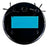 Aspirador De Pó Robo Agratto Praticci Usb 3w Pto Preto 3.7v