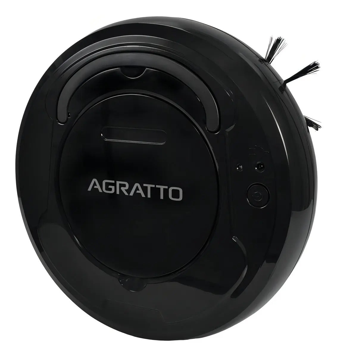 Aspirador De Pó Robo Agratto Praticci Usb 3w Pto Preto 3.7v