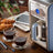 Cafeteira Ariete Vintage Azul Programável Com Filtro Azul Azul-celeste 220v