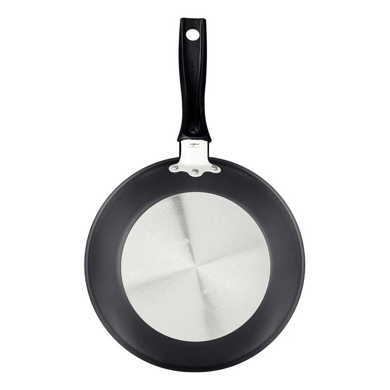 Frigideira Antiaderente Starflon Max 28cm Chumbo Tramontina Chumbo