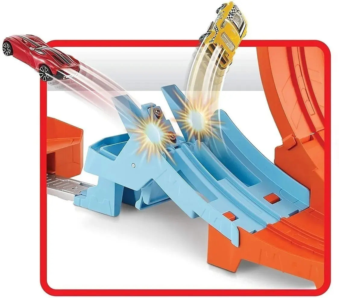 Hot Wheels Pista Campeonato De Looping Gvt13 Mattel Campeonato De Looping
