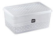 Pote Uz Multiuso 3 Litros Bpa Free Transparente