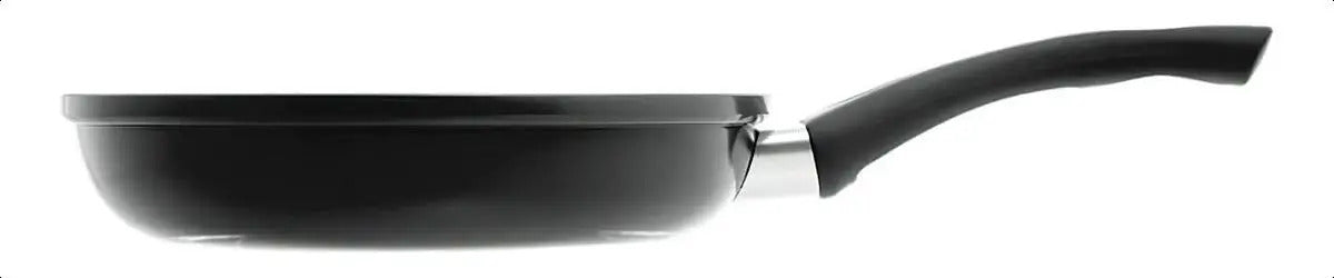 Frigideira Indução Antiaderente Cerâmica 24cm Preto - Lyor