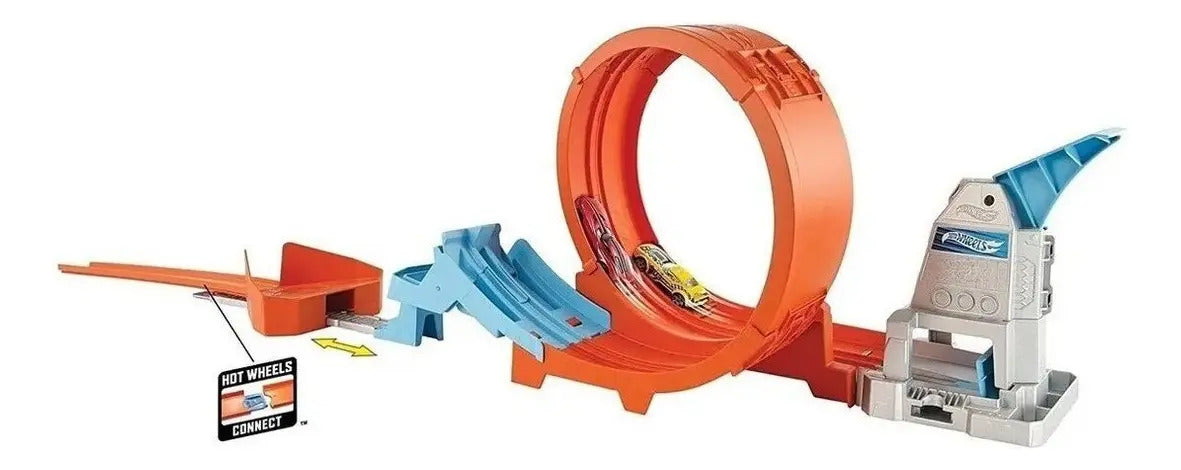 Hot Wheels Pista Campeonato De Looping Gvt13 Mattel Campeonato De Looping