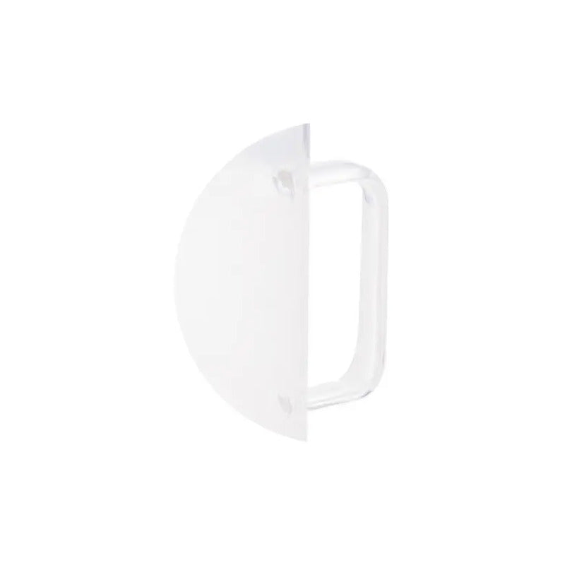 Leiteira Jarra De Vidro 500 Ml Cinza