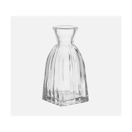 Kit 3 Vasos De Cristal Wolff 11cm X 5cm Branco Listras