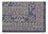 Tapete Sisalis Para Area Interna E Externa 250x300cm 3 M 2.5 M Classic Azul Marfim