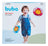 Prato Infantil Giro Bowl Rosa Com Tampa Buba Baby 12+ Meses