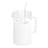 Leiteira Jarra De Vidro 500 Ml Cinza