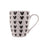 Caneca De Porcelana Cute Hearts 350ml - Lyor