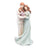 Figura Decorativa Wolff Família De Resina 12cm X 10cm X 25cm Colorido