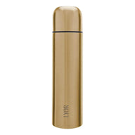 Garrafa Térmica Lyor De Aço Inox Bullet Dourada 500ml Dourado