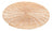 Kit 04 Lugar Americano De Fibra Natural Palm 35cm - Lyor Palha Liso