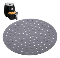 Tapete Protetor Air Fryer Redondo Silicone Antiaderente Lyor
