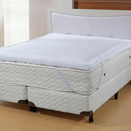 Pillow Top King Altenburg 100% Algodão 200 Fios Lit Blanc Branco King