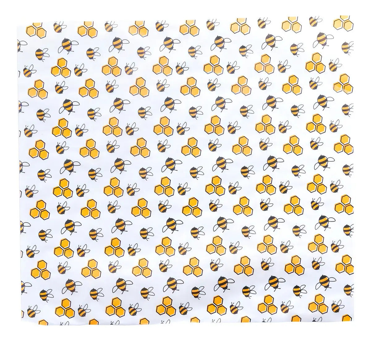 50 Unidades De Papel Manteiga Lyor Emtampado Bee 24,5cm